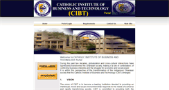Desktop Screenshot of cibt.fleettechltd.com